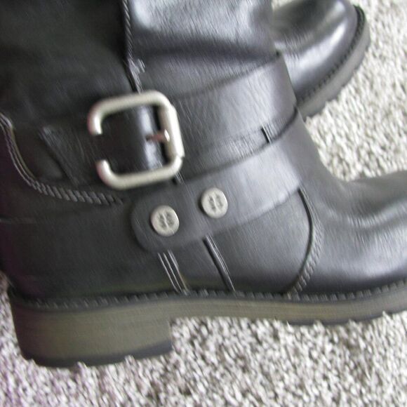 Naturalizer leather moto boots 5.5 - Picture 7 of 11